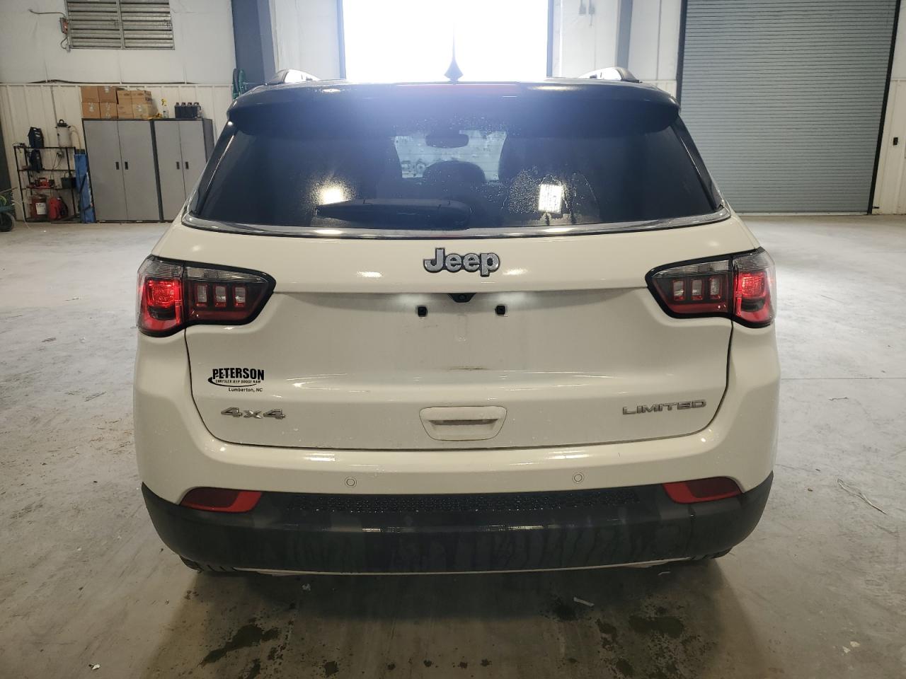 2023 Jeep Compass Limited VIN: 3C4NJDCN4PT542863 Lot: 77736654