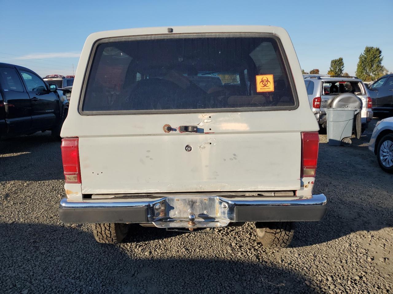 1989 Ford Bronco VIN: 1EMCU14T3JUB60164 Lot: 76321594