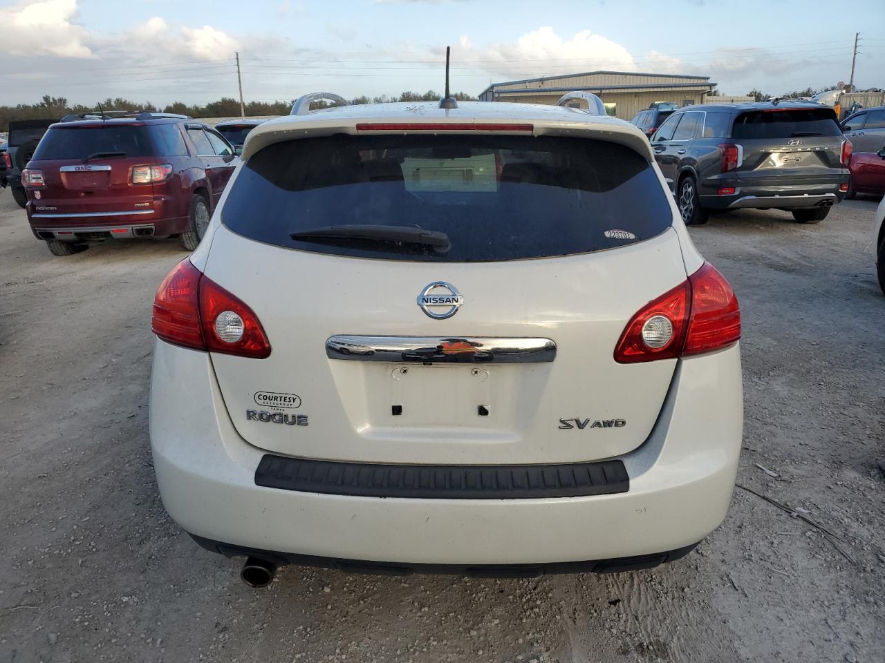 2011 Nissan Rogue S VIN: JN8AS5MV7BW293062 Lot: 78608094