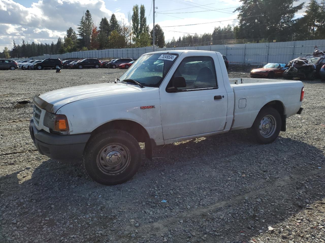 2001 Ford Ranger VIN: 1FTYR10D91PB64308 Lot: 75349534