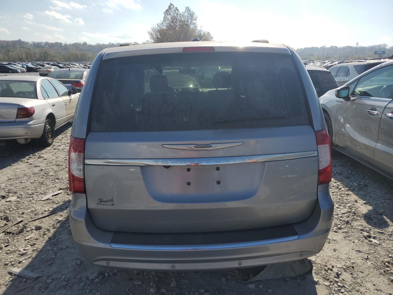 2013 Chrysler Town & Country Touring L VIN: 2C4RC1CG1DR595837 Lot: 78098484