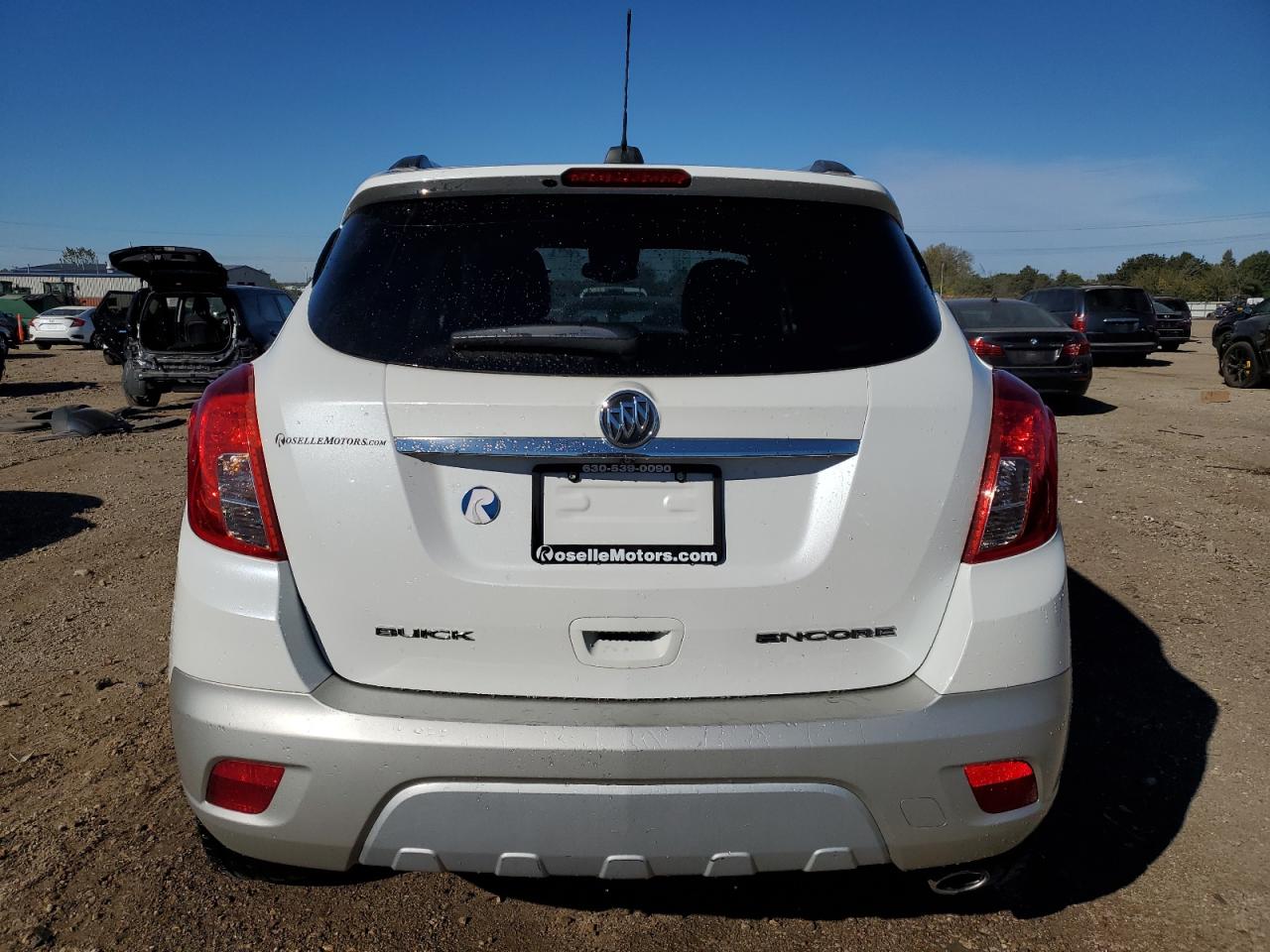 2015 Buick Encore VIN: KL4CJASB3FB226474 Lot: 75688254