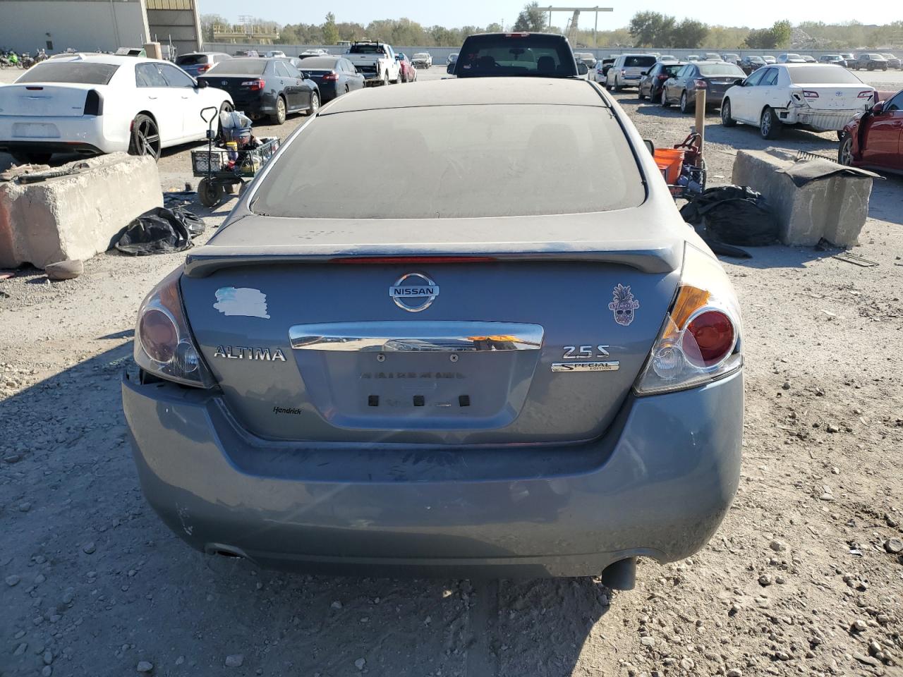 2011 Nissan Altima Base VIN: 1N4AL2AP9BN499833 Lot: 76572314