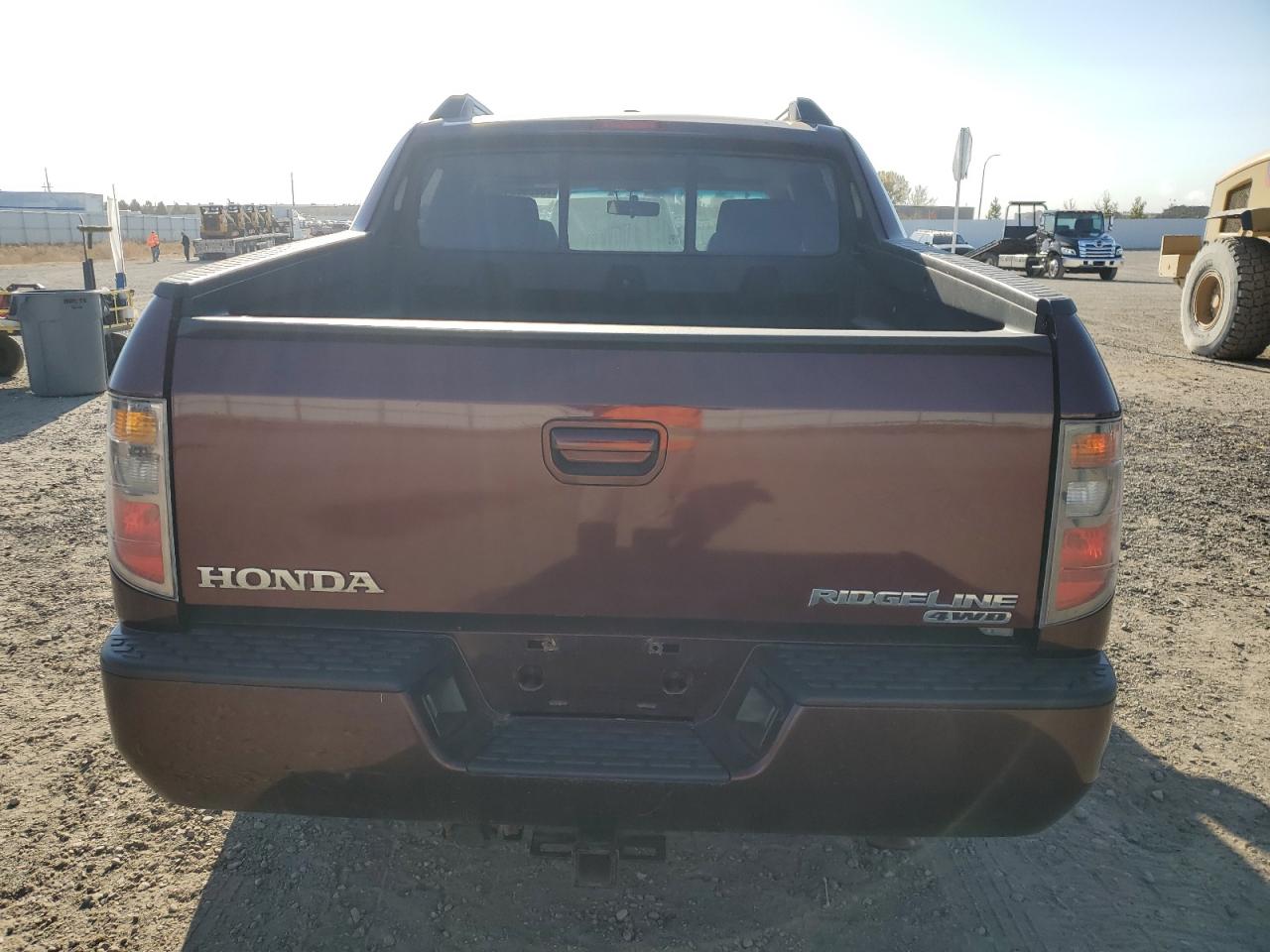 2007 Honda Ridgeline Rtl VIN: 2HJYK16527H522359 Lot: 75229004