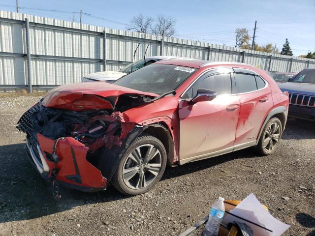 2020 Lexus Ux 250H zu verkaufen in Lansing, MI - Front End