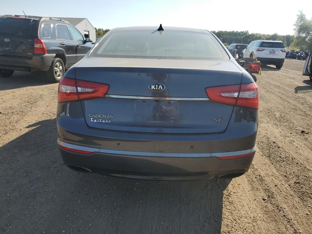 KNALN4D73E5162242 2014 Kia Cadenza Premium