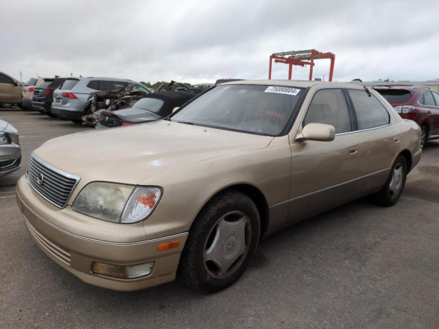 1999 Lexus Ls 400