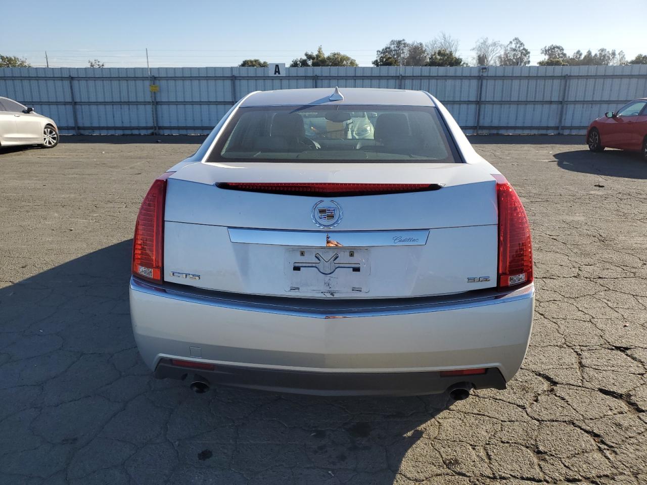 1G6DJ5E35C0138817 2012 Cadillac Cts Performance Collection