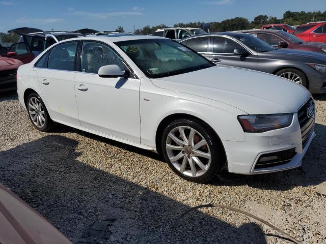 Седаны AUDI A4 2014 Белый