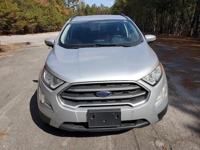  FORD ECOSPORT 2018 Silver