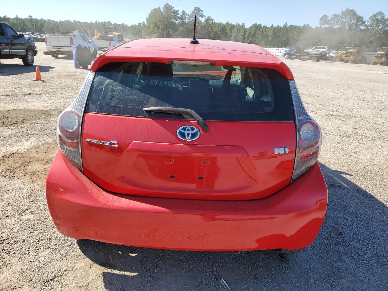 JTDKDTB38D1043474 2013 Toyota Prius C