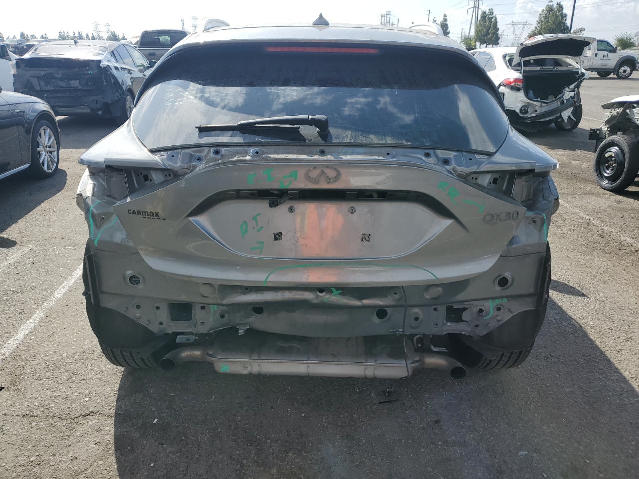 2017 Infiniti Qx30 Base VIN: SJKCH5CP3HA021701 Lot: 78021014