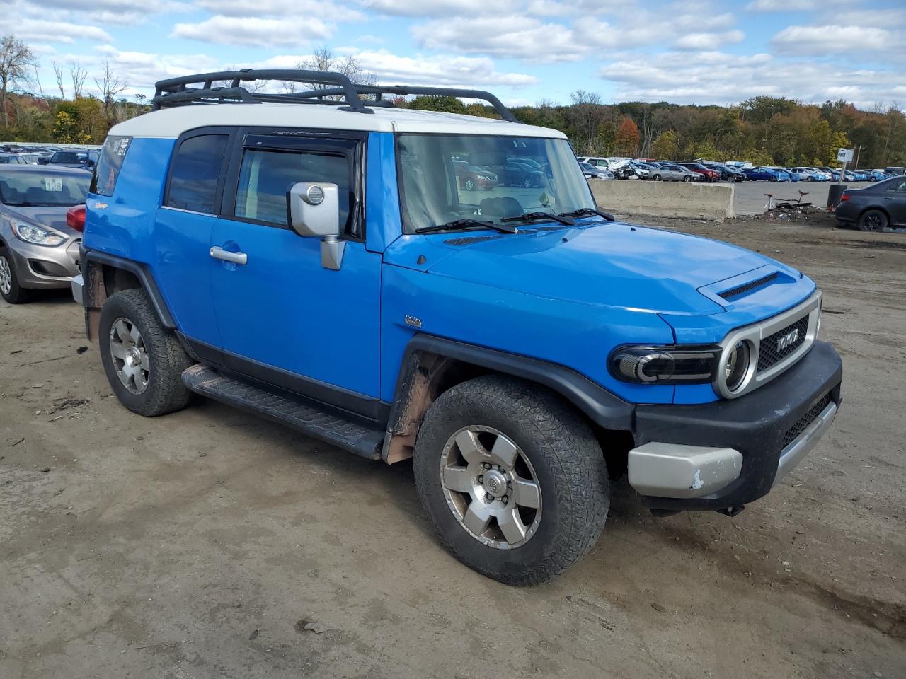 2007 Toyota Fj Cruiser VIN: JTEBU11F670015288 Lot: 76298644