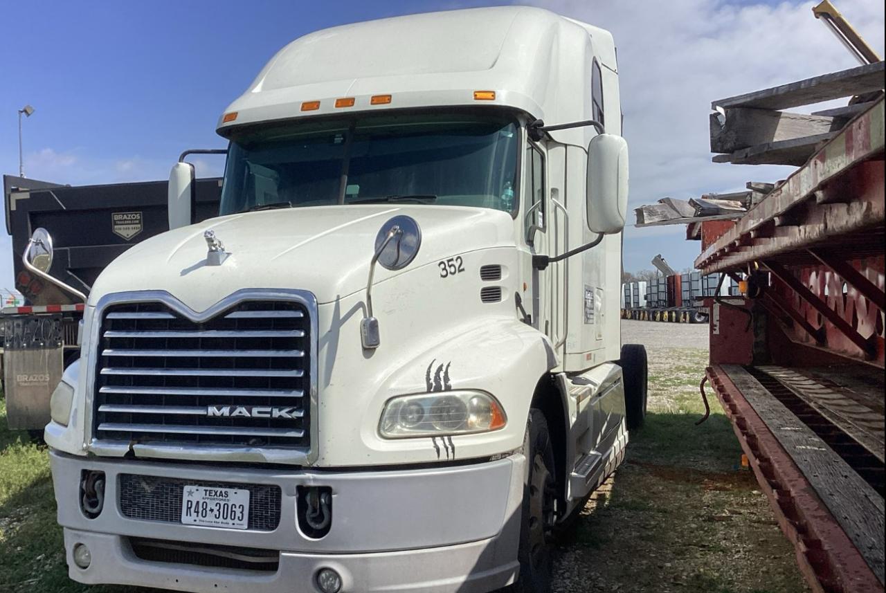 2014 Mack 600 Cxu600 VIN: 1M1AW21Y5EM035720 Lot: 74332454