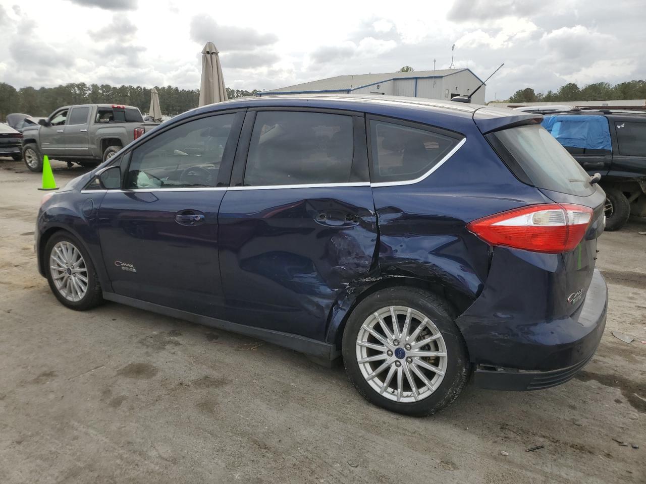 VIN 1FADP5CU4GL118513 2016 FORD CMAX no.2