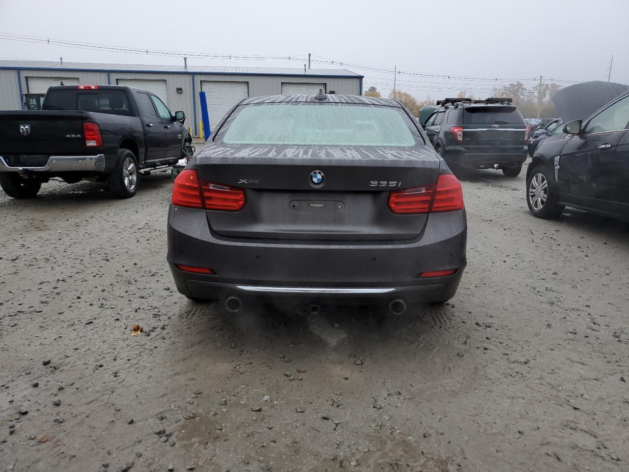 2013 BMW 335 Xi VIN: WBA3B9C51DF801006 Lot: 78378124