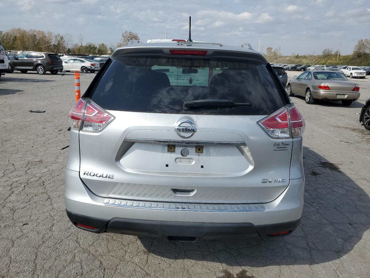 2015 Nissan Rogue S VIN: KNMAT2MV3FP543694 Lot: 78509504