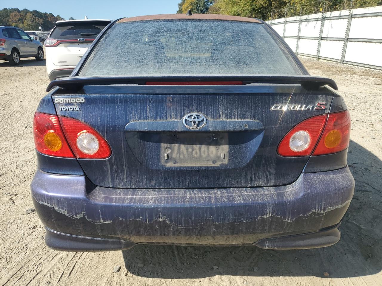 2004 Toyota Corolla Ce VIN: 2T1BR32E24C241725 Lot: 76688864