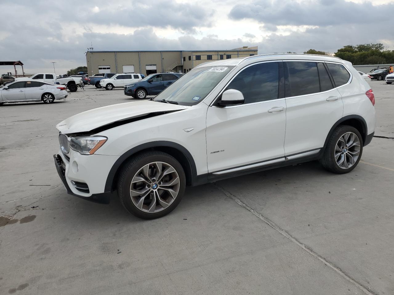 VIN 5UXWZ7C59H0U45282 2017 BMW X3 no.1