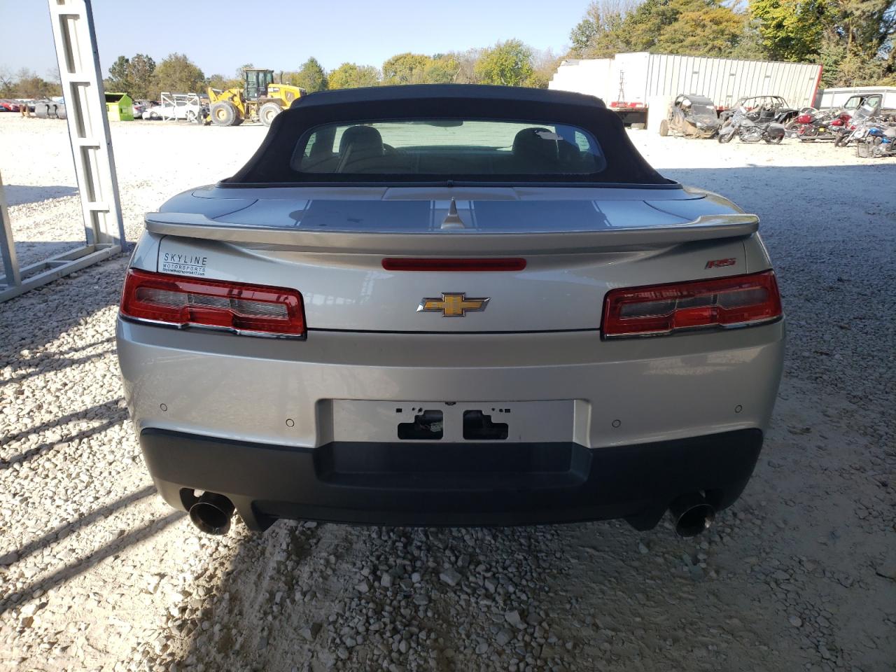 2G1FC3D33E9321611 2014 Chevrolet Camaro Lt