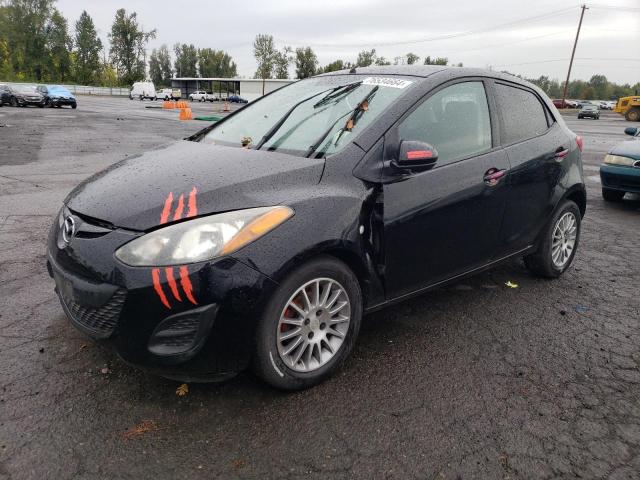 Hatchbacks MAZDA 2 2012 Black