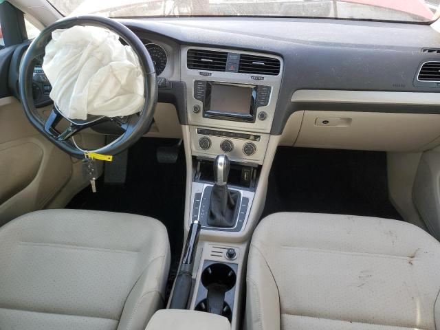  VOLKSWAGEN GOLF 2015 Червоний