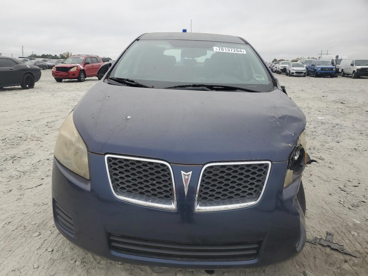 2010 Pontiac Vibe VIN: 5Y2SP6E84AZ404258 Lot: 78137264