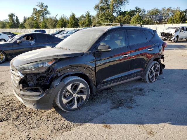  HYUNDAI TUCSON 2016 Черный