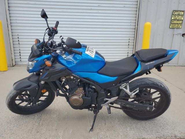  HONDA CB CYCLE 2018 Синий