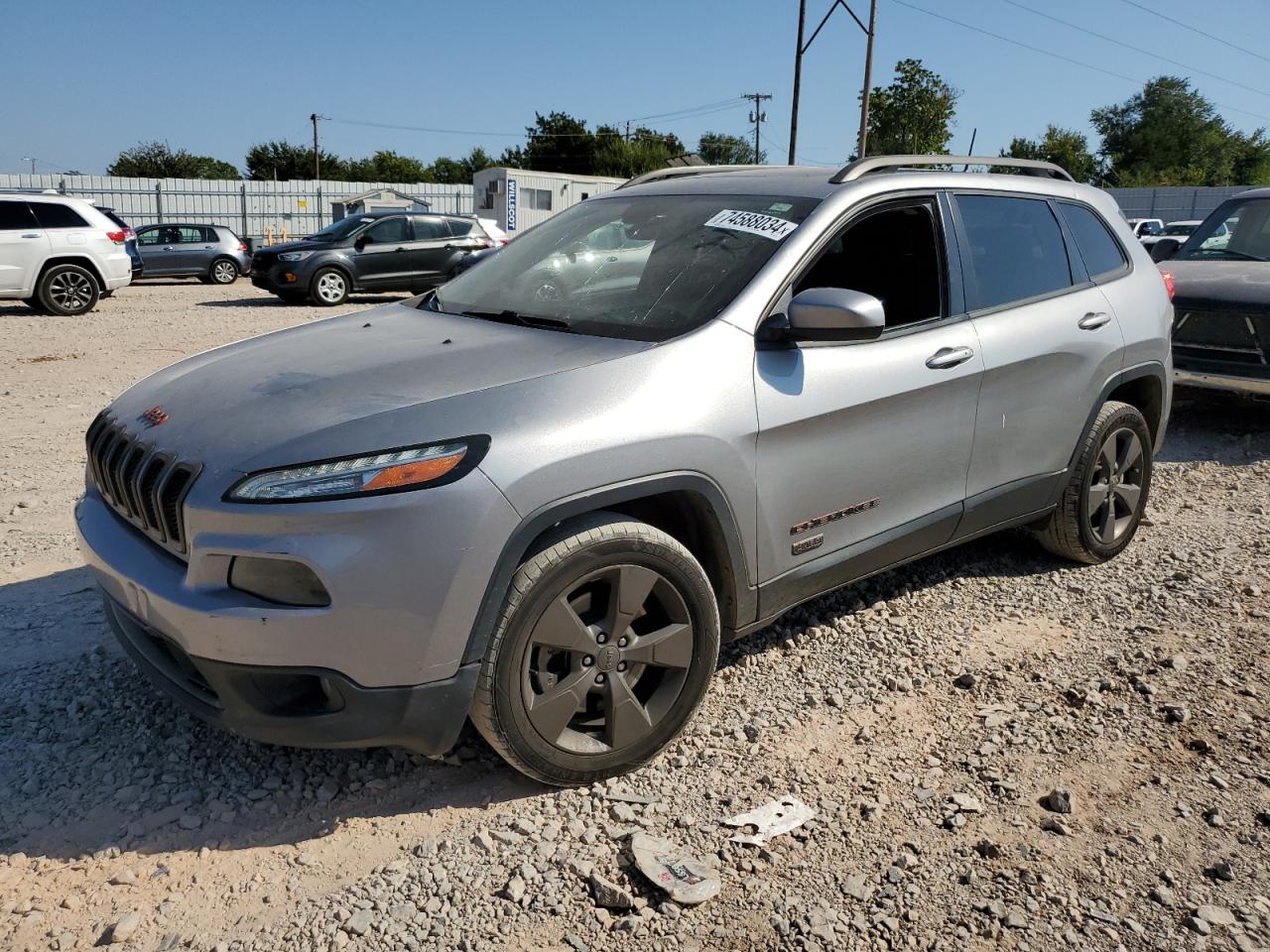 2016 Jeep Grand Cherokee - Image 1