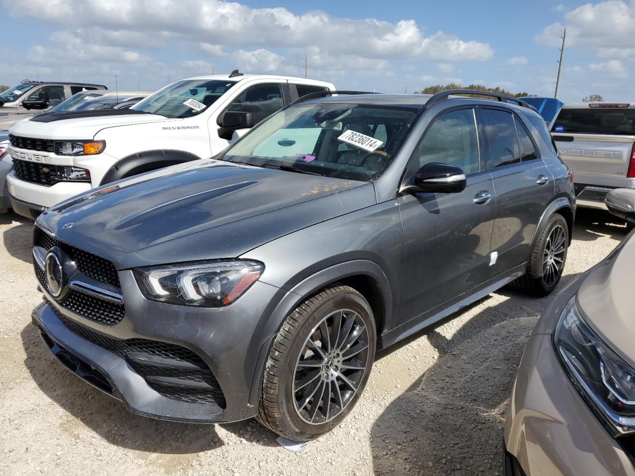 2020 MERCEDES-BENZ GLE-CLASS