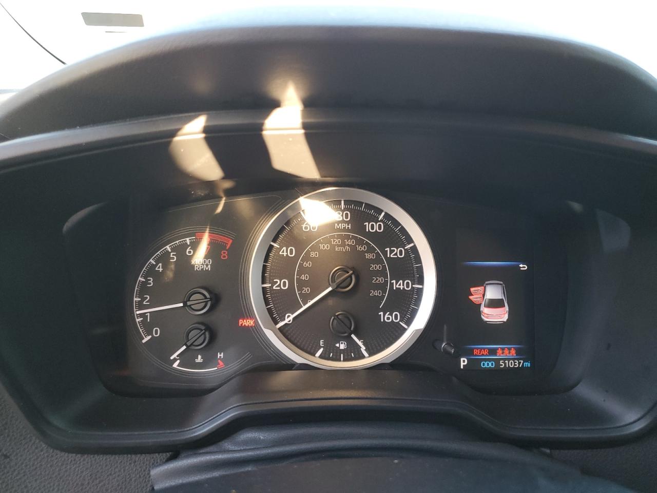 2022 Toyota Corolla Le VIN: 5YFEPMAE4NP368049 Lot: 74702554