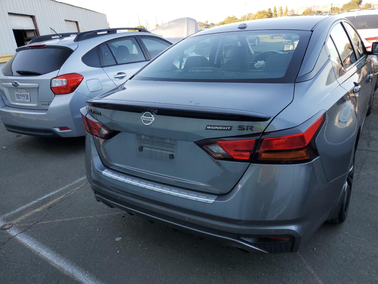 2022 Nissan Altima Sr VIN: 1N4BL4CV6NN393694 Lot: 73873194