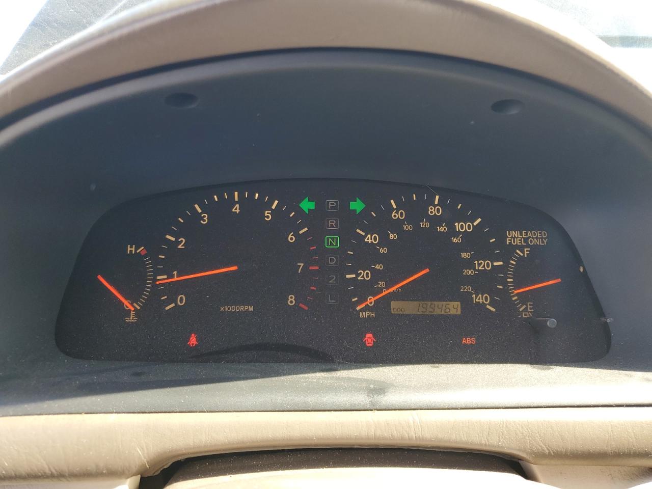 2001 Lexus Es 300 VIN: JT8BF28G415109214 Lot: 74464104