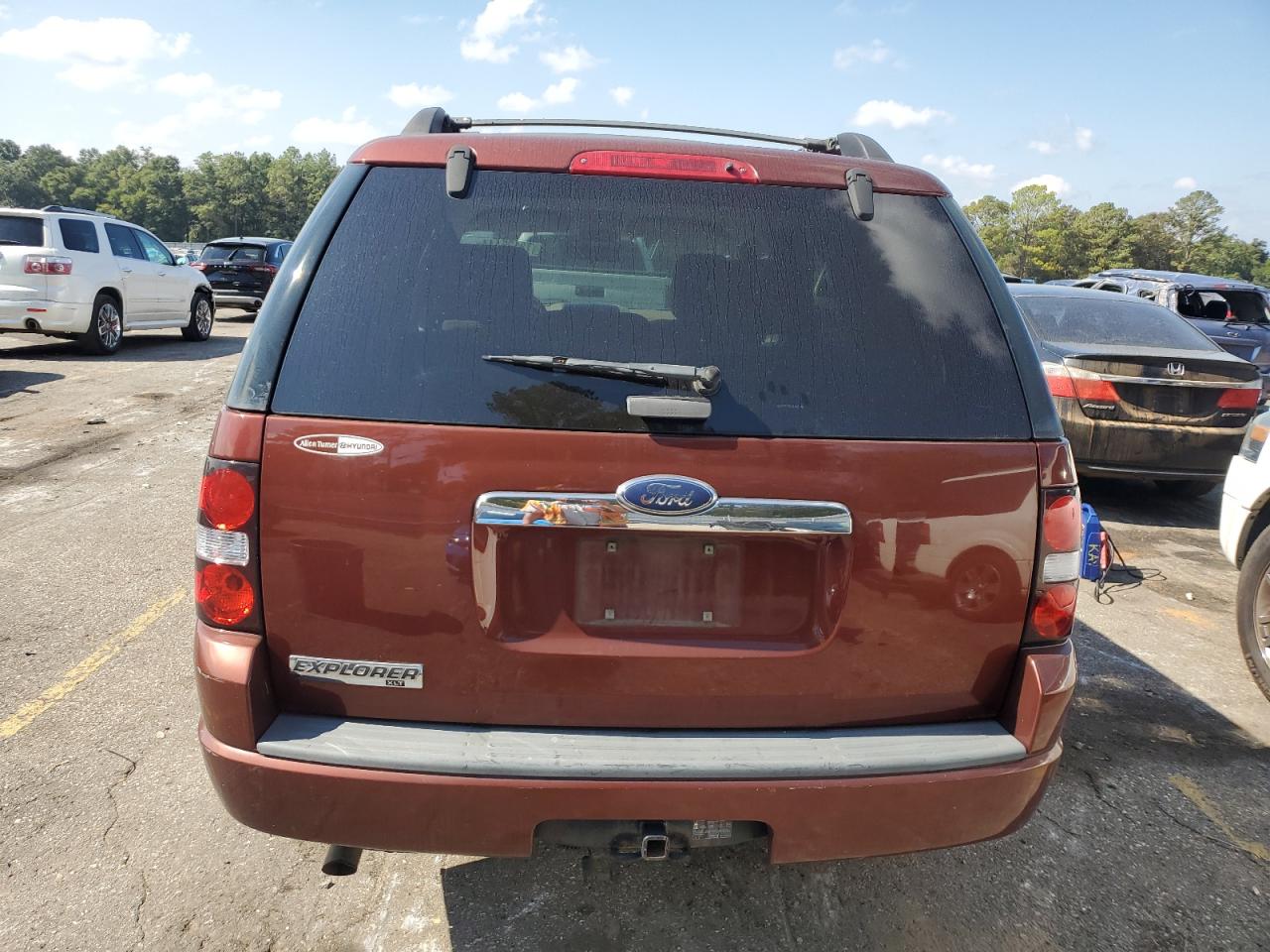 2009 Ford Explorer Xlt VIN: 1FMEU63E89UA37495 Lot: 78135444