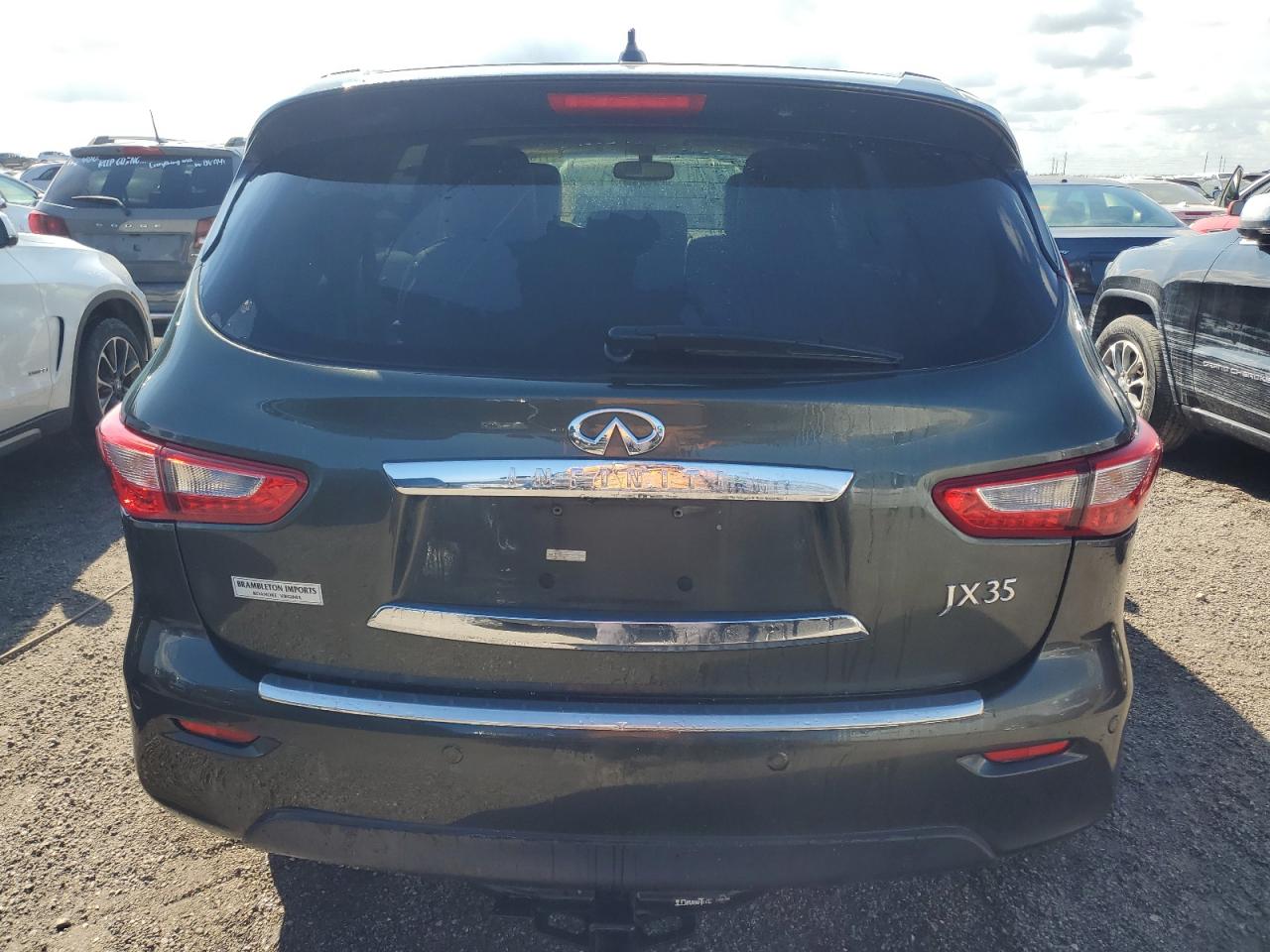 2013 Infiniti Jx35 VIN: 5N1AL0MM6DC303180 Lot: 77631514