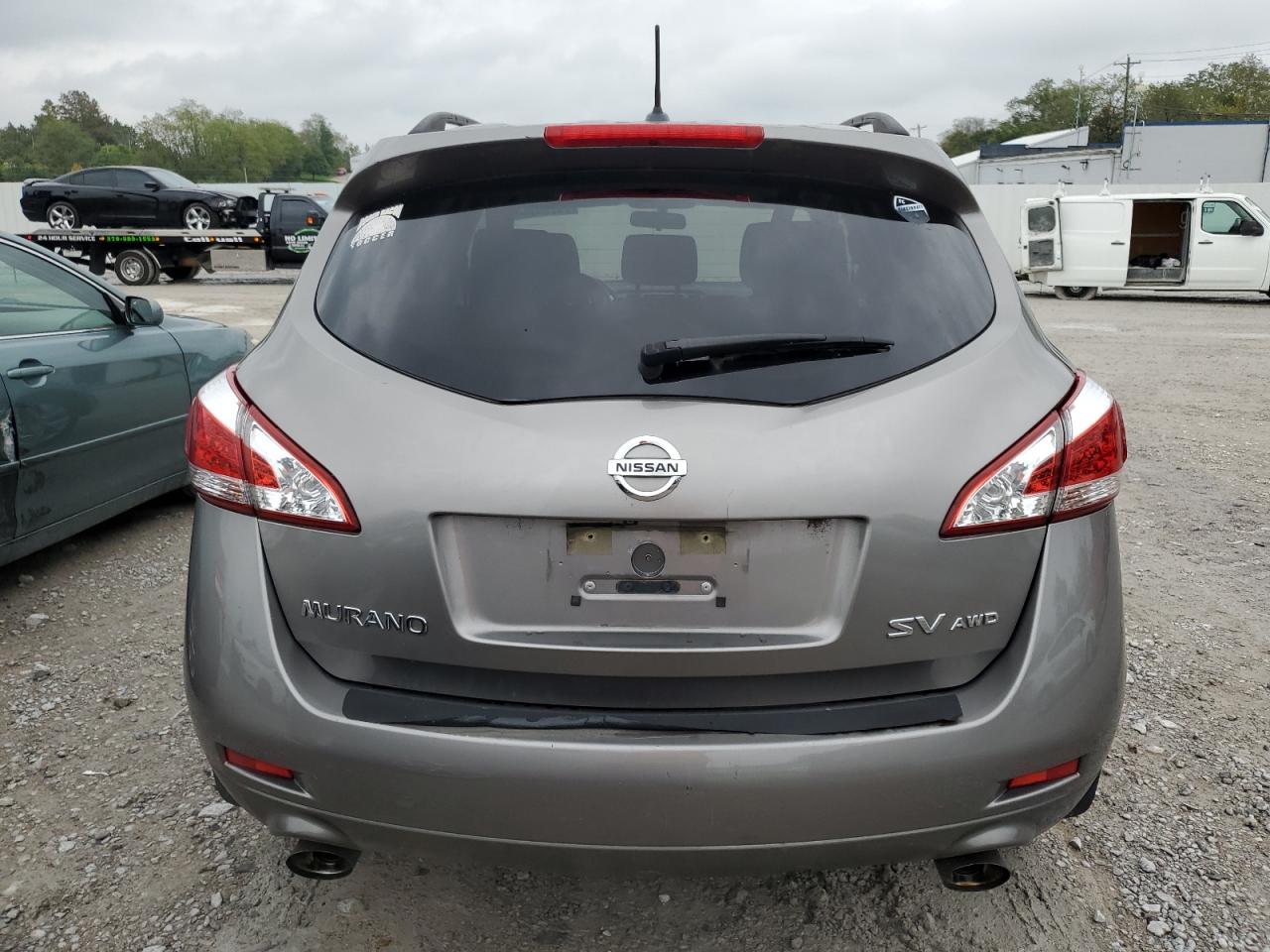 JN8AZ1MW8CW211709 2012 Nissan Murano S