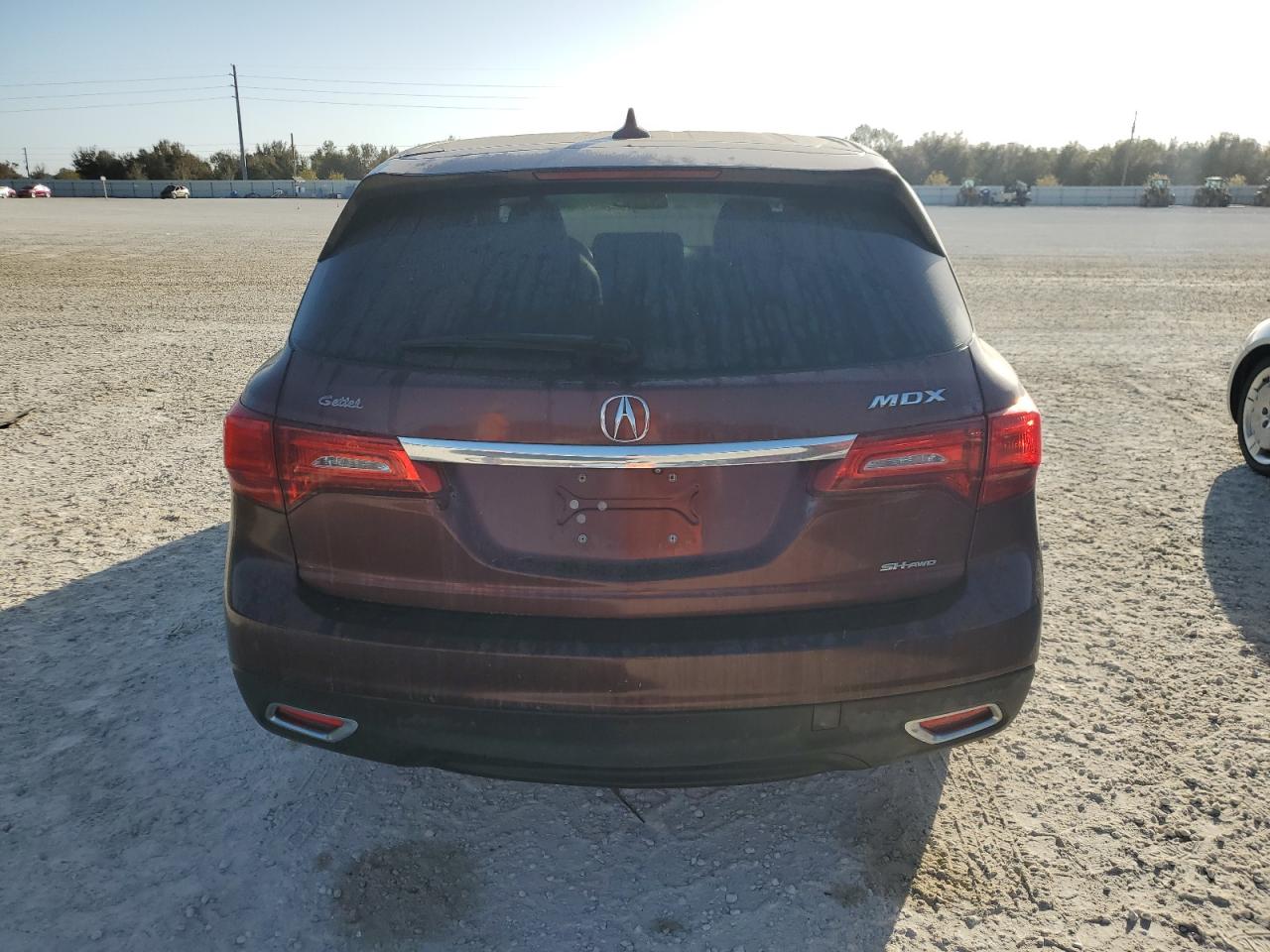 2014 Acura Mdx Technology VIN: 5FRYD4H42EB002734 Lot: 76797934