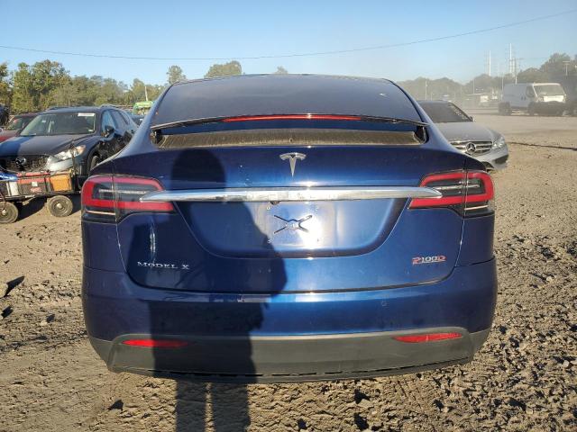  TESLA MODEL X 2016 Синий