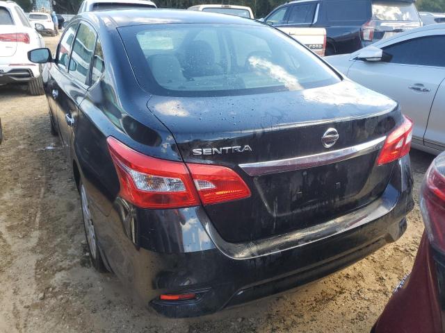  NISSAN SENTRA 2019 Черный