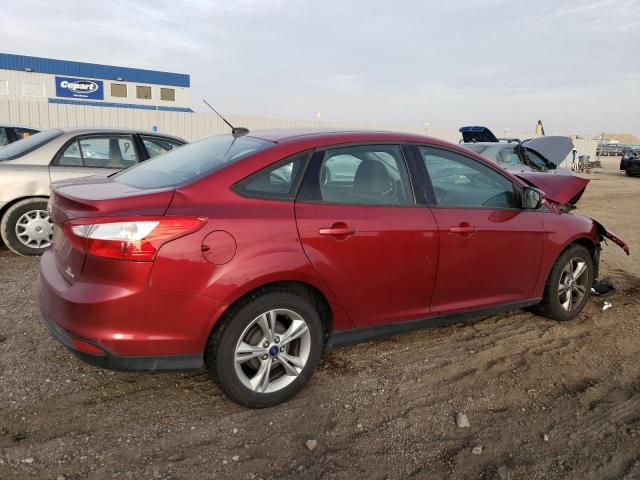  FORD FOCUS 2013 Red