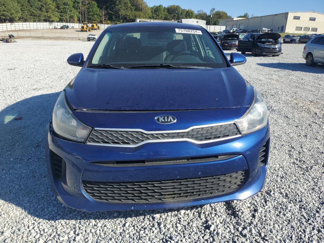 2019 Kia Rio S VIN: 3KPA24AB9KE160202 Lot: 75708254