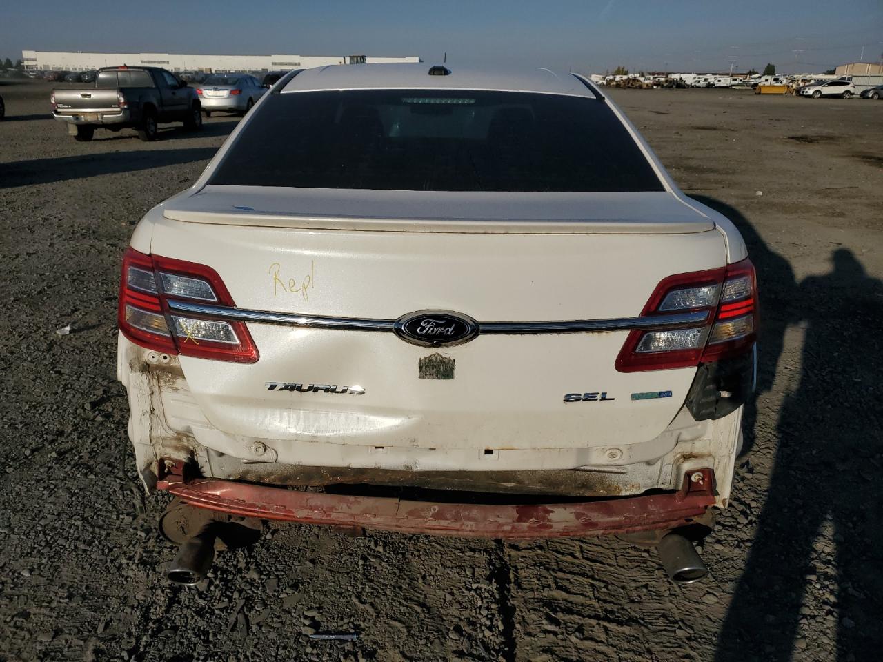 2013 Ford Taurus Sel VIN: 1FAHP2H88DG119826 Lot: 75444374