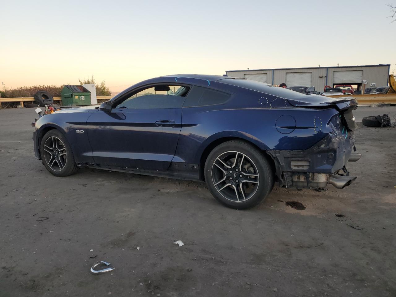 VIN 1FA6P8CF7J5165963 2018 FORD MUSTANG no.2