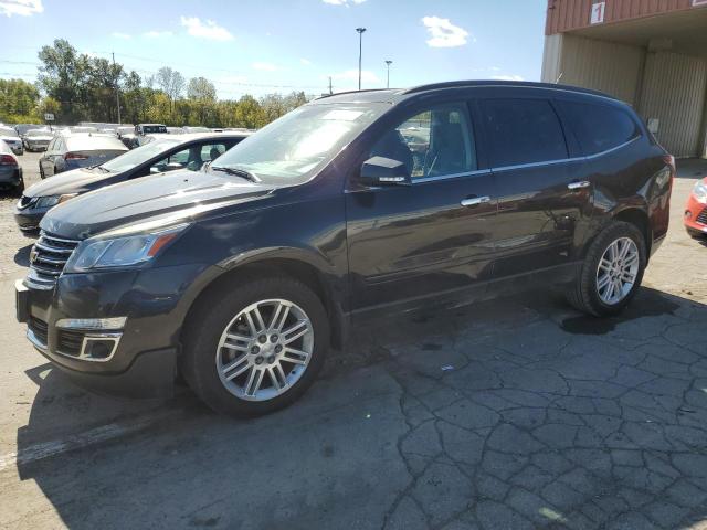  CHEVROLET TRAVERSE 2015 Black