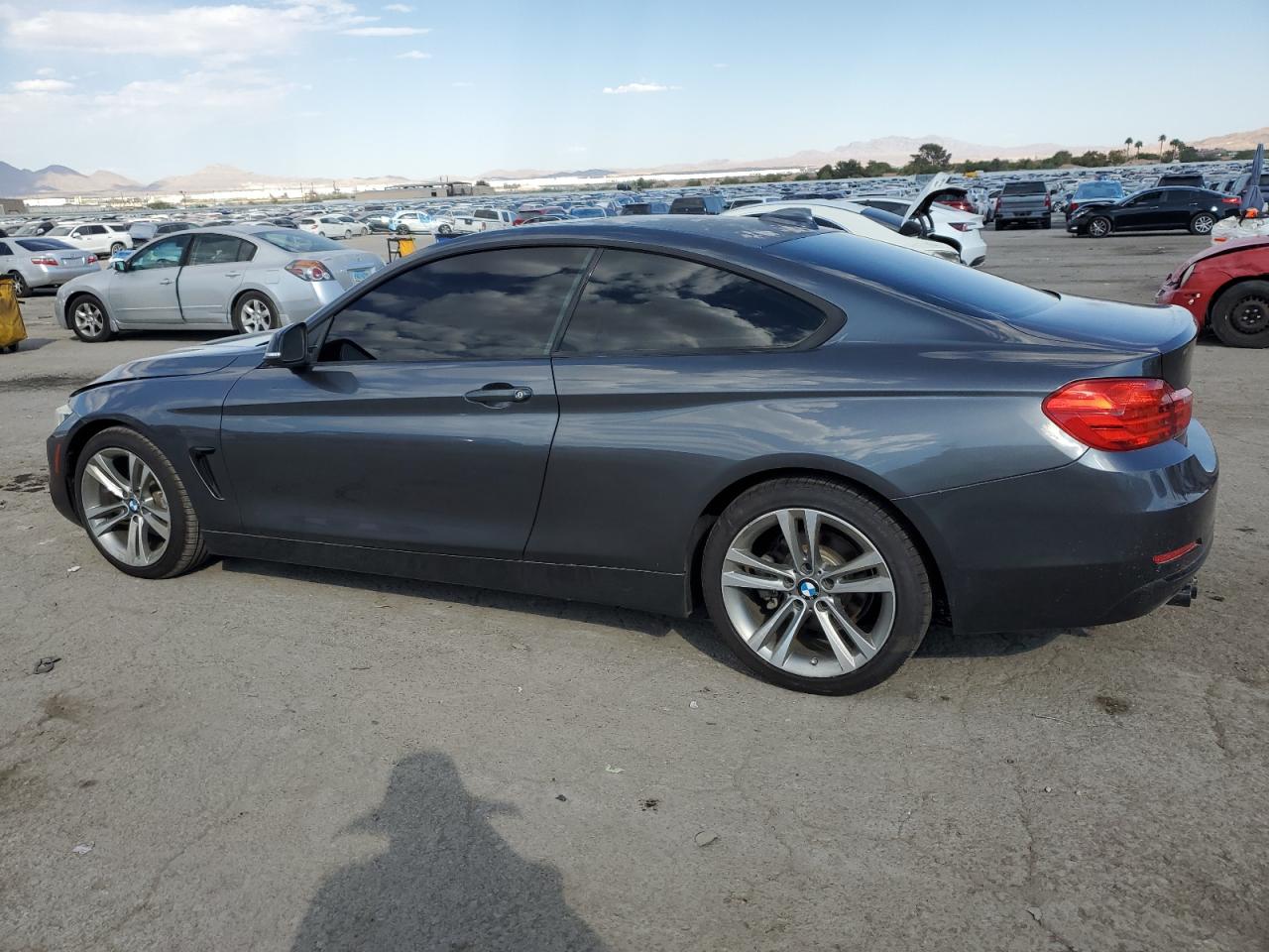 2014 BMW 428 I VIN: WBA3N7C55EF719924 Lot: 74601284