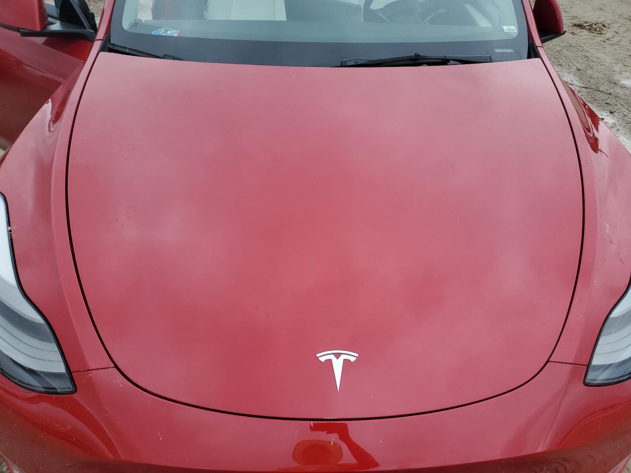 2023 Tesla Model Y VIN: 7SAYGDEF7PF664216 Lot: 74916544