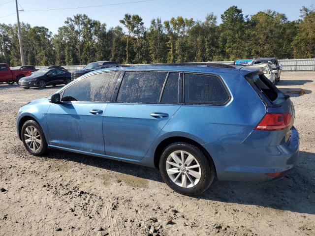  VOLKSWAGEN GOLF 2016 Синій