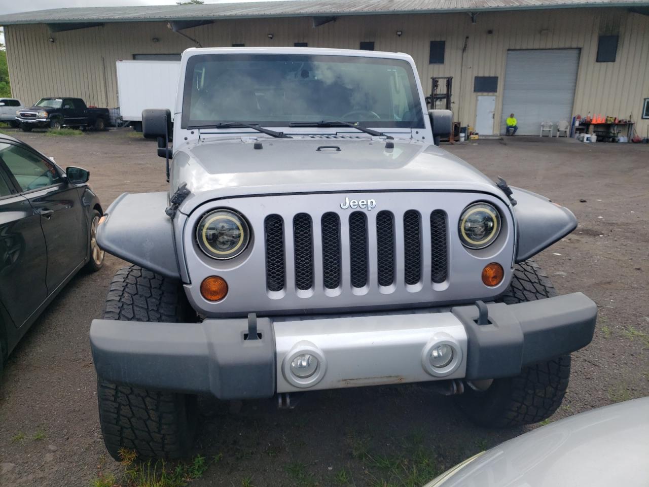 2013 Jeep Wrangler Unlimited Sahara VIN: 1C4BJWEG8DL685626 Lot: 73109134