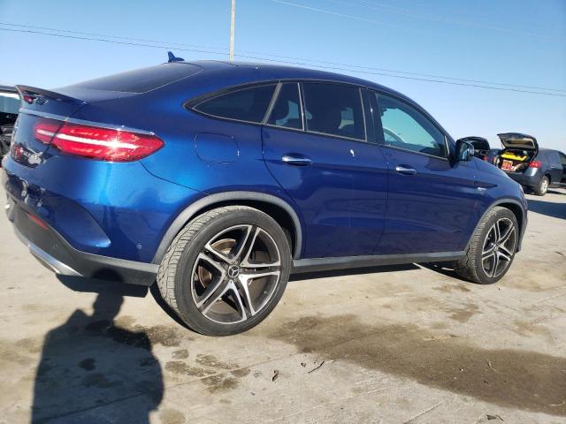  MERCEDES-BENZ GLE-CLASS 2019 Синий